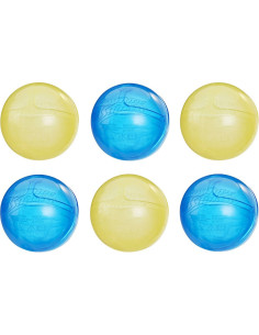 Nerf super soaker - hydro balls pack de 6 balles 2