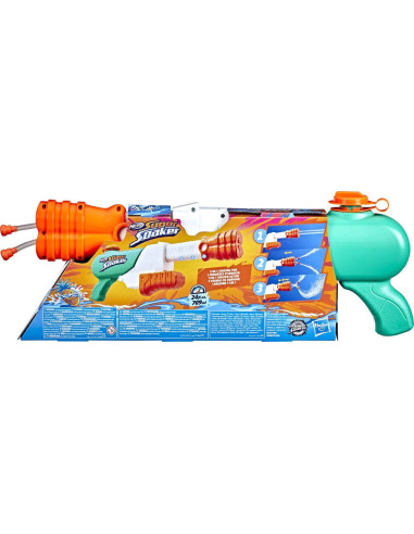 Nerf super soaker - canon a eau hydro frenzy