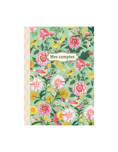 Cahier - mes comptes