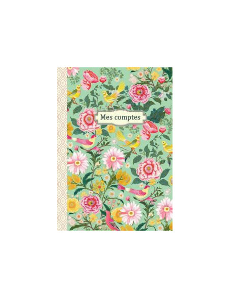 Cahier - mes comptes