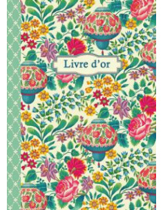 Cahier - livre d'or