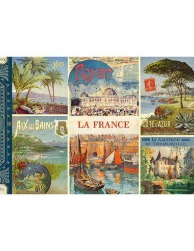 Cahier illustre - la france