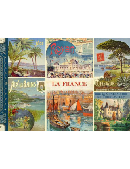 Cahier illustre - la france