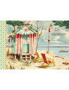 Cahier illustre - les vacances