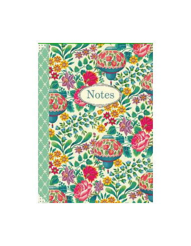 Carnet notes 10x15 - lanternes