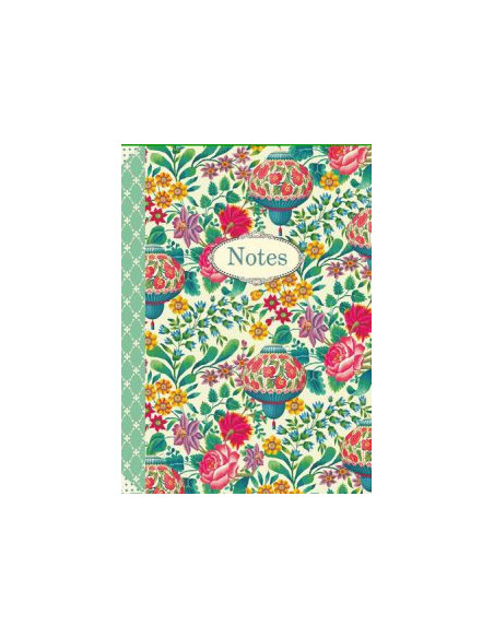 Carnet notes 10x15 - lanternes