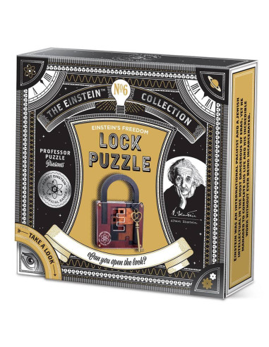 Einstein lock puzzle