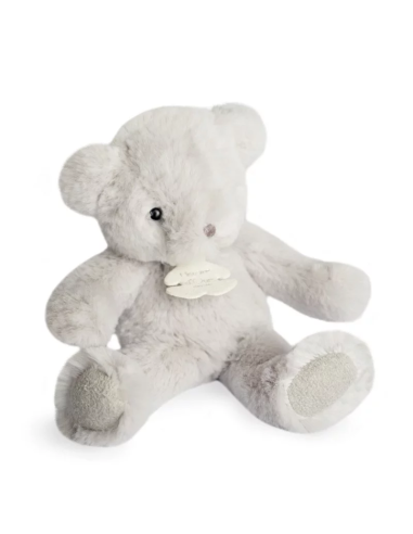 OURS POUDRES 15CM - GRIS