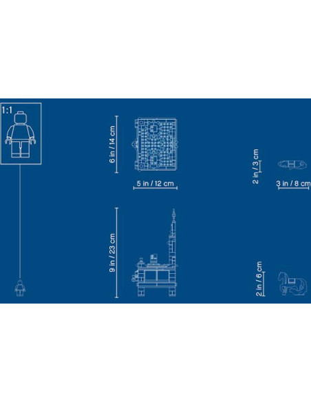 Lego®disney 41168 - la boite a bijoux d'elsa - la reine des neiges 2