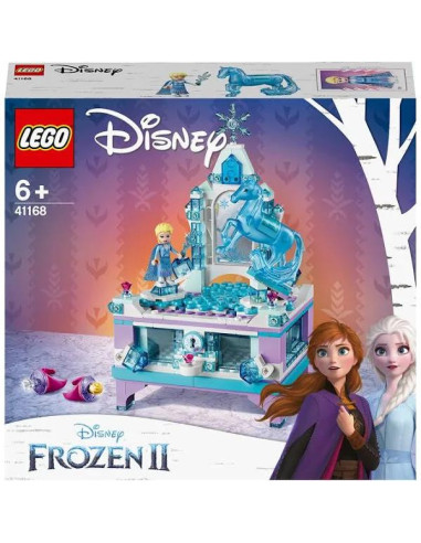 Lego®disney 41168 - la boite a bijoux d'elsa - la reine des neiges 2