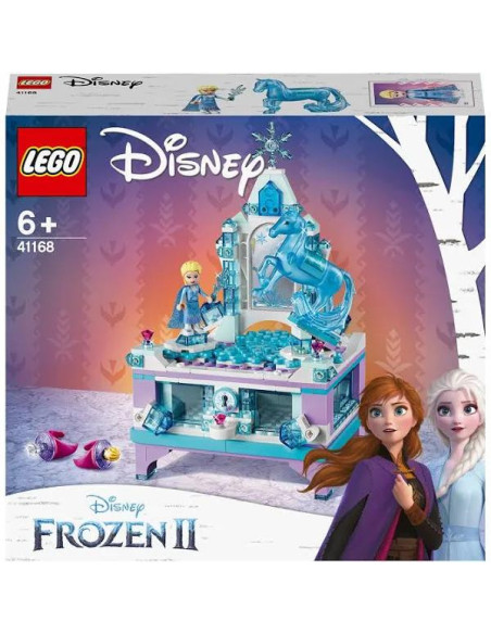 Lego®disney 41168 - la boite a bijoux d'elsa - la reine des neiges 2