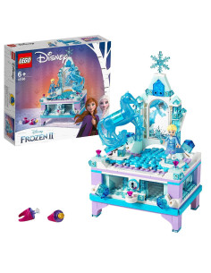 Lego®disney 41168 - la boite a bijoux d'elsa - la reine des neiges 2