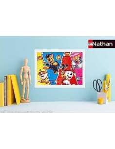 Nathan - puzzle pat patrouille coloree 60p 2