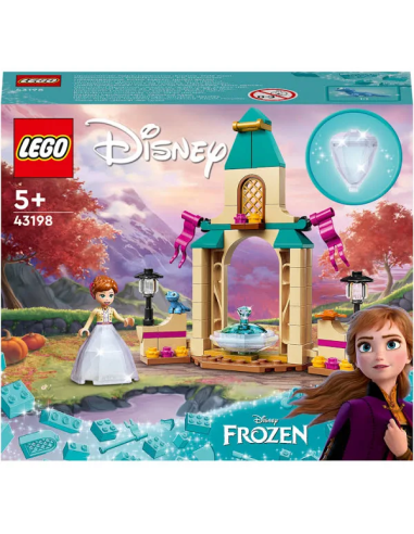 LEGO DISNEY LA COUR DU CHATEAU D'ANNA 43198