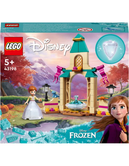 LEGO DISNEY LA COUR DU CHATEAU D'ANNA 43198