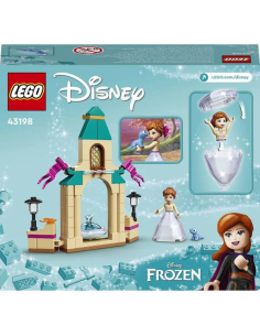 LEGO DISNEY LA COUR DU CHATEAU D'ANNA 43198 2