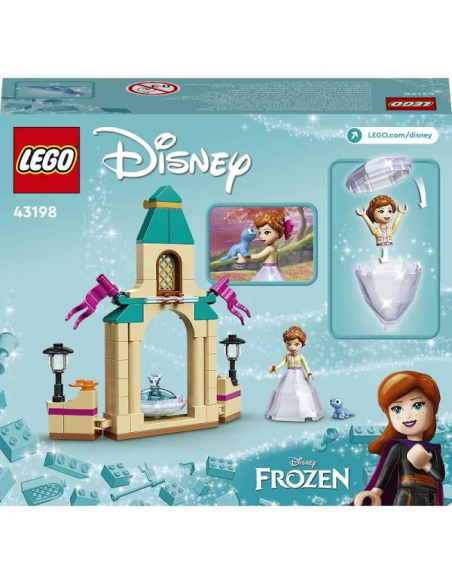 LEGO DISNEY LA COUR DU CHATEAU D'ANNA 43198
