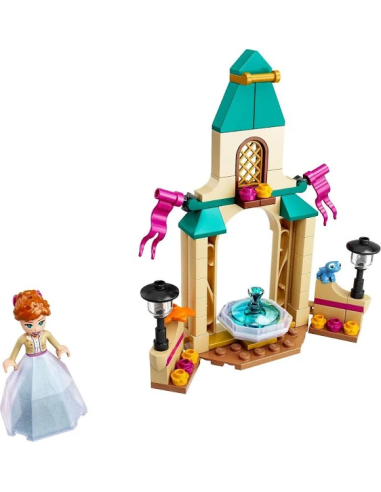 LEGO DISNEY LA COUR DU CHATEAU D'ANNA 43198