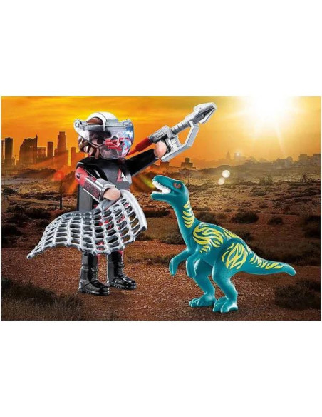 DUO BRACONNIER VELOCIRAPTOR