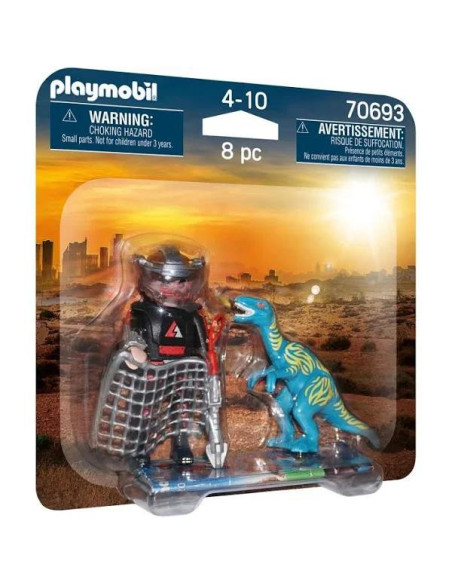 DUO BRACONNIER VELOCIRAPTOR