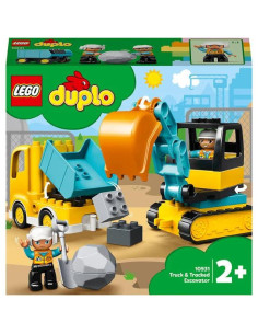 LE CAMION + PELLETEUSE DUPLO