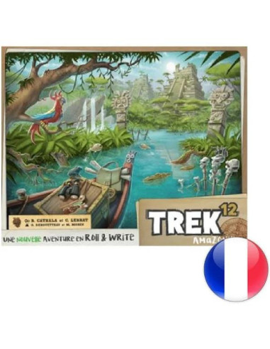 Trex 12 amazonie