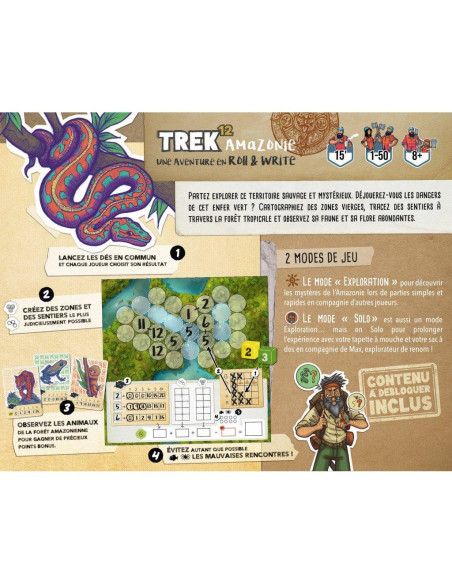 Trex 12 amazonie