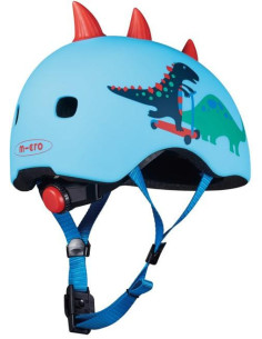 Casque Trottinette Dinosaure - Taille M (53-58 cm)