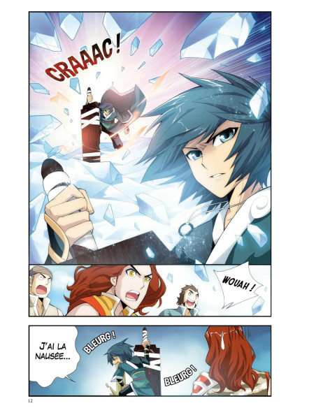 BATTLE THROUGH THE HEAVENS 5