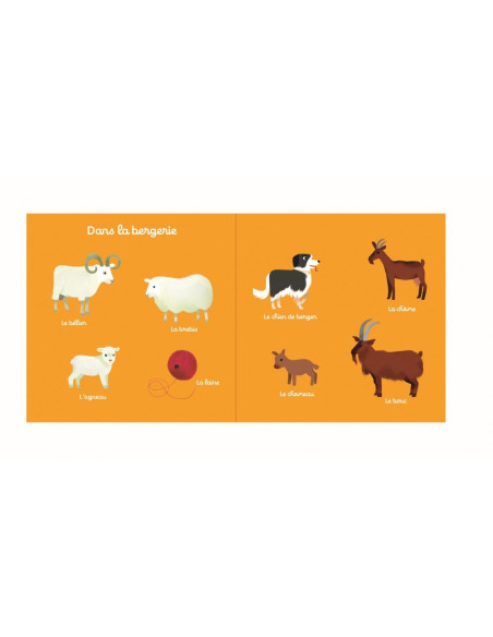 100 premiers mots de la ferme