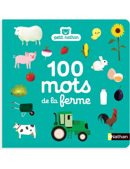 100 premiers mots de la ferme