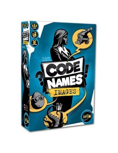Codenames Images - Jeu de société visuel