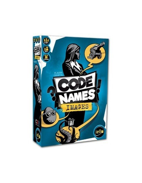 Codenames Images - Jeu de société visuel