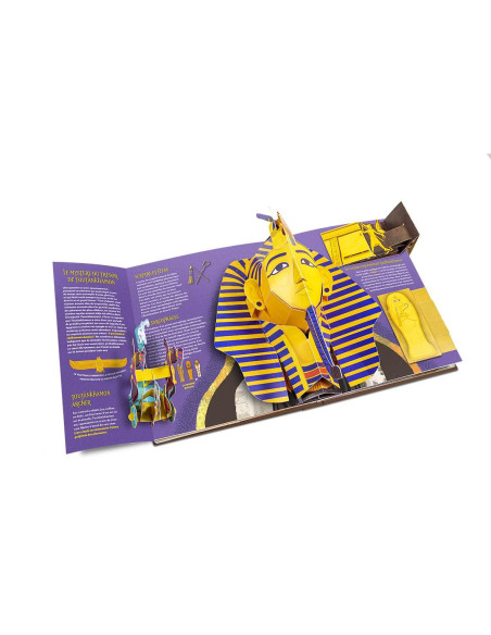 Toutankhamon luxe pop up