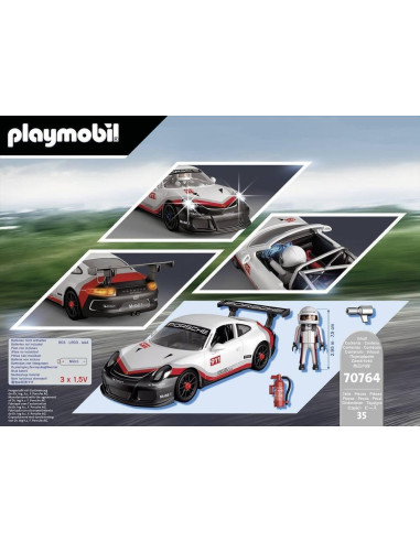 Playmobil - porsche 911 gt3 cup