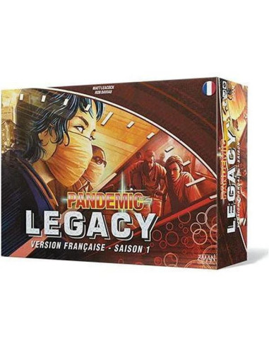 PANDEMIC LEGACY : SAISON 1 (ROUGE)