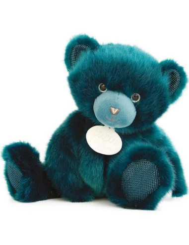 OURS COLLECTION BLEU PAON 30 CM