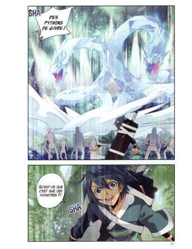 BATTLE THROUGH THE HEAVENS 4