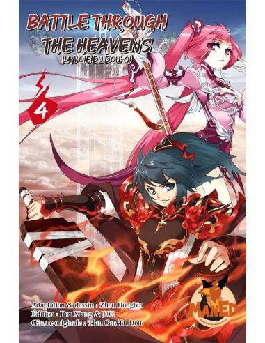 BATTLE THROUGH THE HEAVENS 4