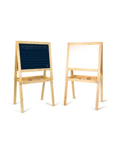 Tableau ecolier bois naturel