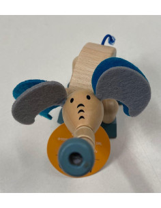 WOODEN TOYS - ANIMALI DE LA SAVANA - ELEPHANT 2