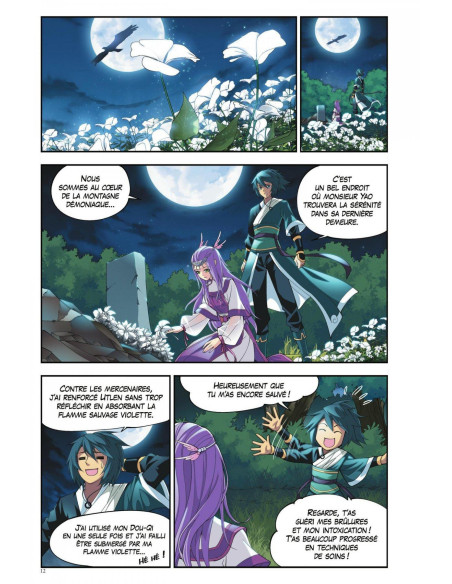BATTLE THROUGH THE HEAVENS 7