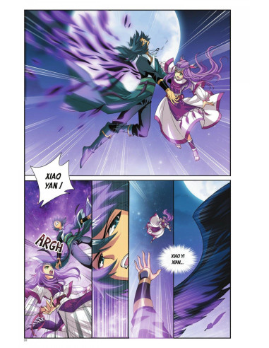 BATTLE THROUGH THE HEAVENS 7