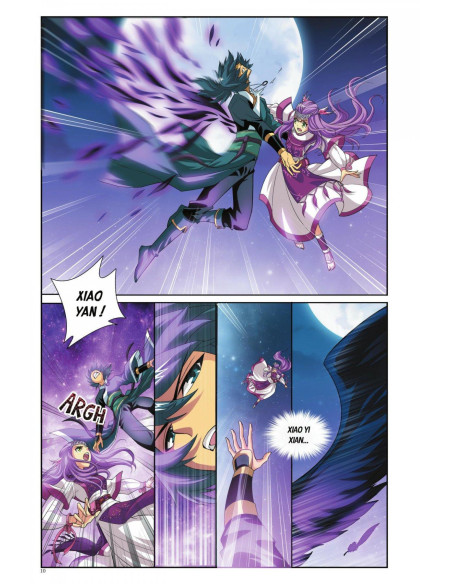 BATTLE THROUGH THE HEAVENS 7