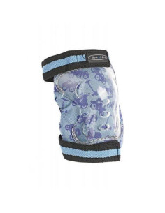 MICRO KIT 2 PROTECTIONS GENOUILLERE + COUDIERE BLEU TAILLE L 2
