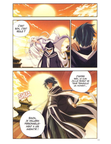 BATTLE THROUGH THE HEAVENS 3