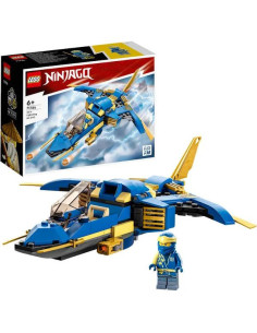 Lego® ninjago 71784 - le jet supersonique de jay - evolution 2