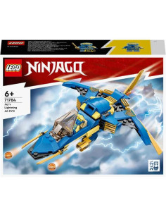 Lego® ninjago 71784 - le jet supersonique de jay - evolution