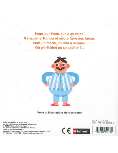 Le chien de monsieur monsieur