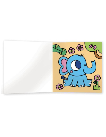 Mes premiers coloriages magiques - bebes animaux